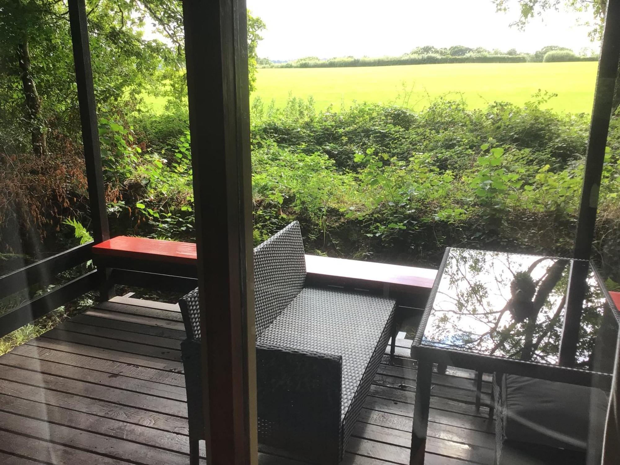 Caban Cwtch Villa Cenarth Eksteriør bilde
