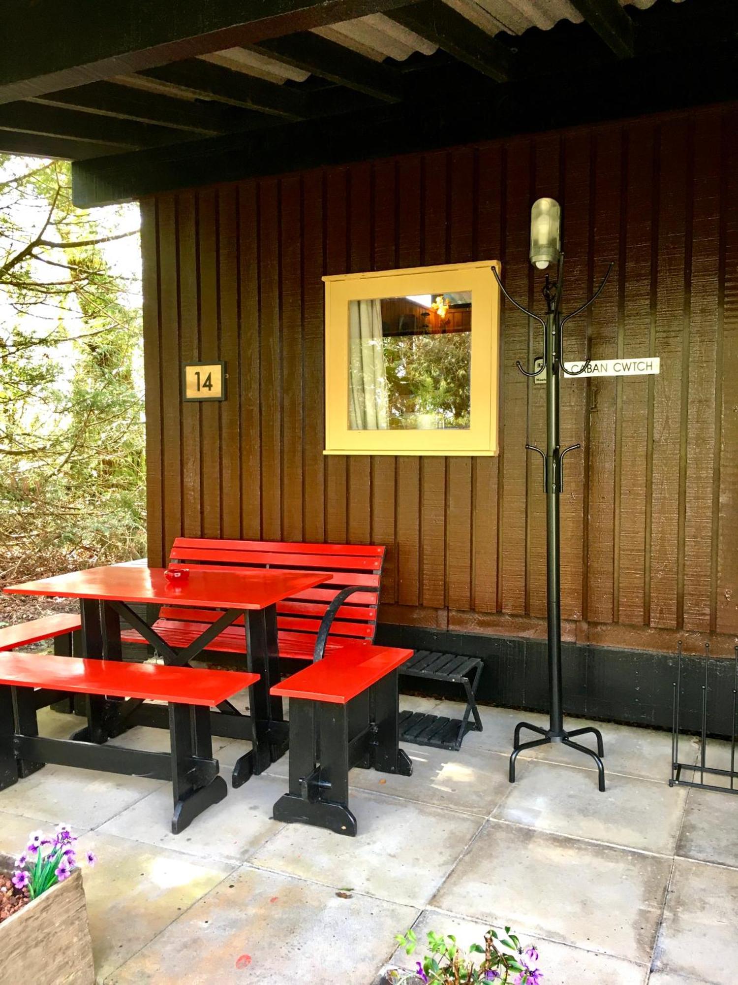 Caban Cwtch Villa Cenarth Eksteriør bilde