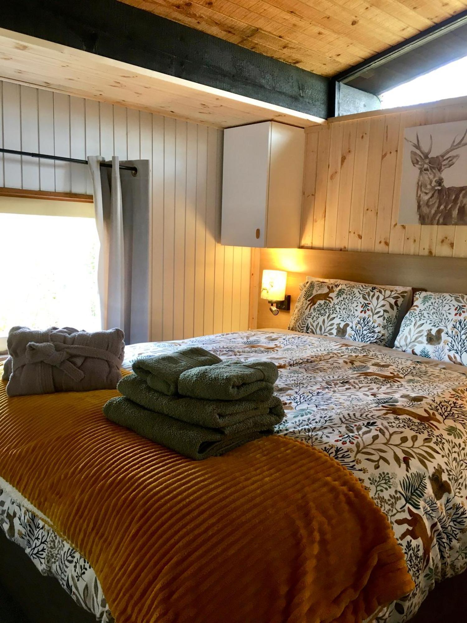 Caban Cwtch Villa Cenarth Eksteriør bilde